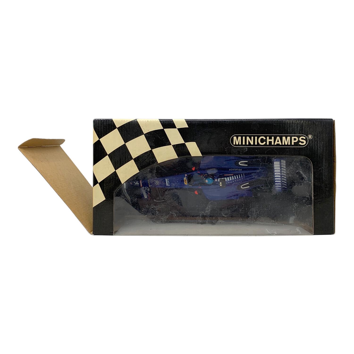 ミニチャンプスF1 PROST GP FIRST POINT J.アレジ ミニチャンプスF1 PROST GP FIRST POINT J.アレジ Mini Champs F1