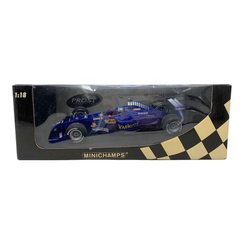MINICHAMPS (ミニチャンプス) モデルカー 1/18 PROST PEUGET AP03 Jアレジ