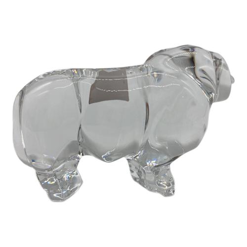 Baccarat (バカラ) 置物 羊