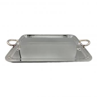 Christofle (クリストフル) 大型トレー 43×31 ヴェルテティゴ