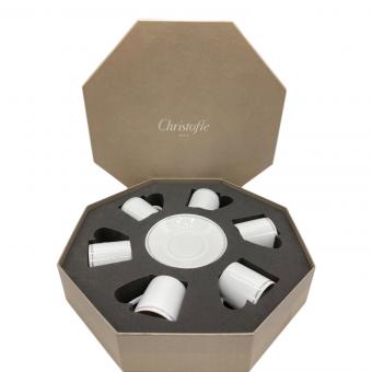 Christofle (クリストフル) カップ&ソーサー 6客セット