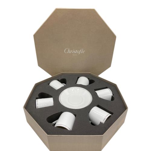 Christofle (クリストフル) カップ&ソーサー 6客セット