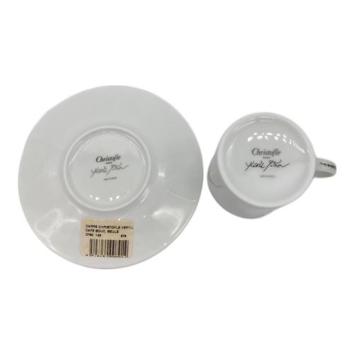 Christofle (クリストフル) カップ&ソーサー 6客セット