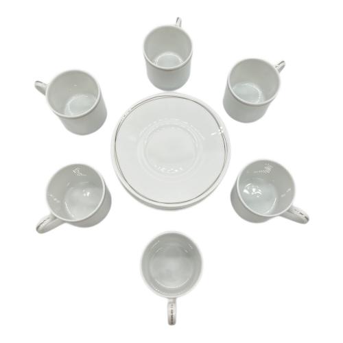 Christofle (クリストフル) カップ&ソーサー 6客セット