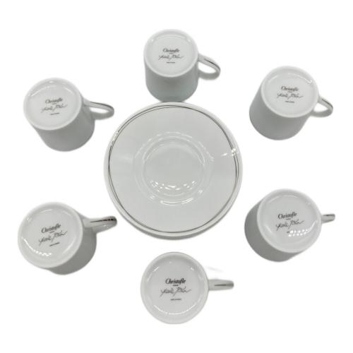 Christofle (クリストフル) カップ&ソーサー 6客セット