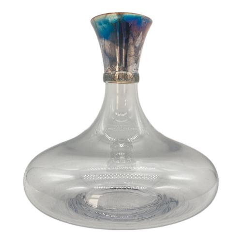 Christofle (クリストフル) デキャンタ 変色有り