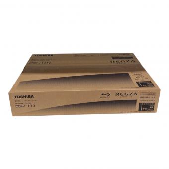TOSHIBA (トウシバ) Blu-rayレコーダー 未使用 ◇ DBR-T1010 3番組 1TB -