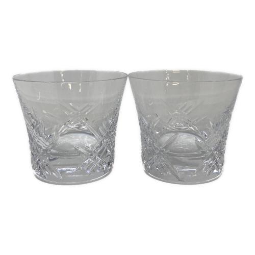 Baccarat (バカラ) ロックグラス ステラ 2Pセット