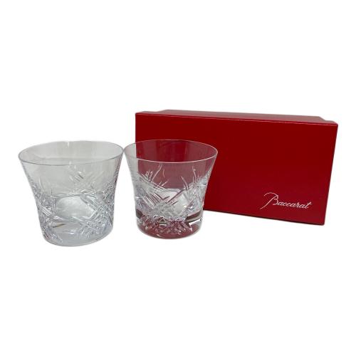 Baccarat (バカラ) ロックグラス ステラ 2Pセット
