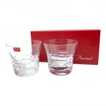 Baccarat (バカラ) ロックグラス 箱付 ローラ 2Pセット