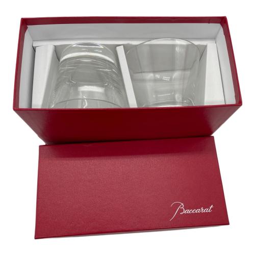 Baccarat (バカラ) ロックグラス 2Pセット