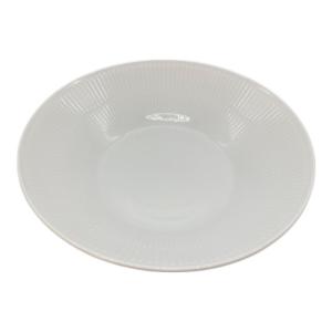 ROYAL COPENHAGEN (ロイヤル・コペンハーゲン) ディーププレート ホワイトフルーテッド