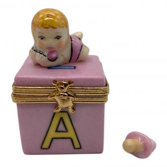 Limoges box 小物入れ