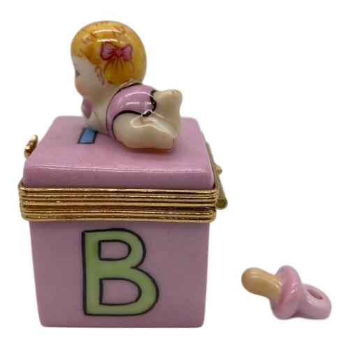 Limoges box 小物入れ