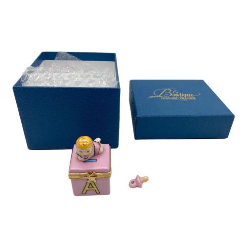 Limoges box 小物入れ