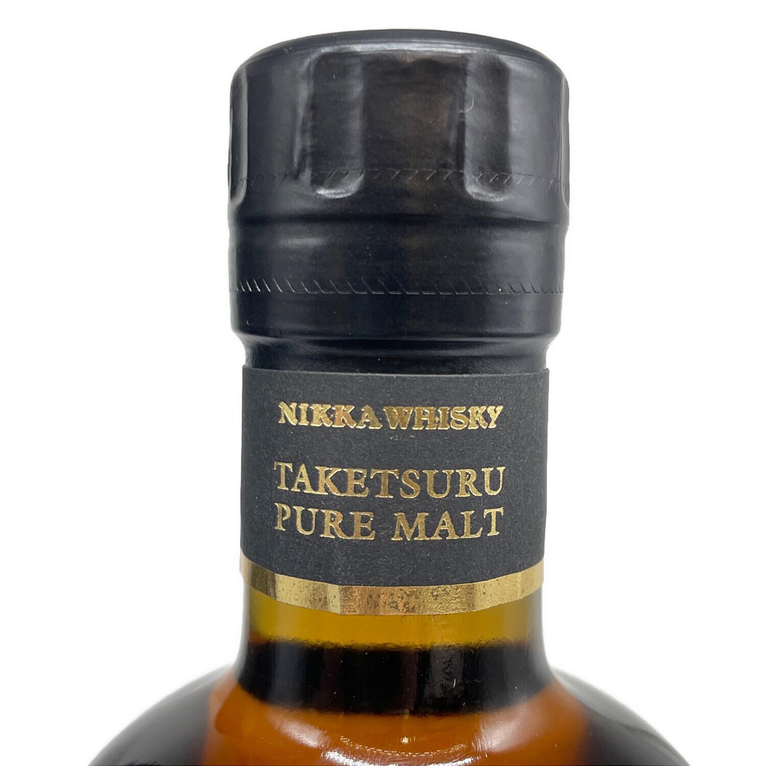ニッカ ジャパニーズウィスキー ピュアモルト ☆ 700ml 箱付 竹鶴 25年