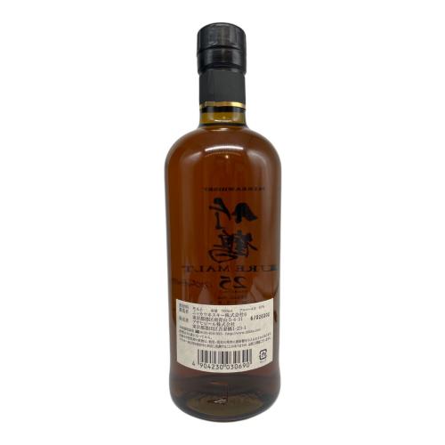 ニッカ ジャパニーズウィスキー ピュアモルト ★ 700ml 箱付 竹鶴 25年 未開封
