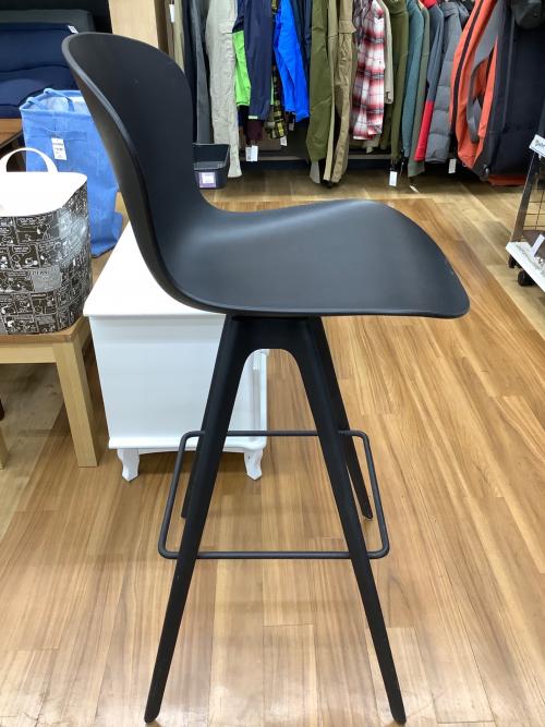 BoConcept (ボーコンセプト) カウンターチェアー ブラック ADELAIDE