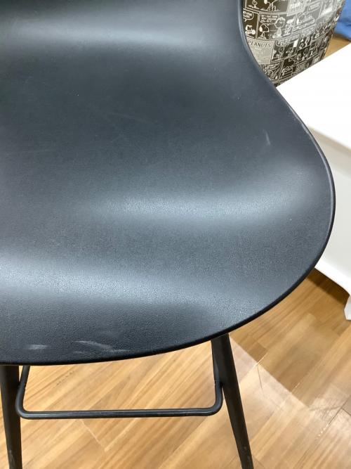 BoConcept (ボーコンセプト) カウンターチェアー ブラック  ADELAIDE