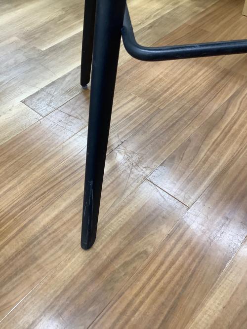 BoConcept (ボーコンセプト) カウンターチェアー ブラック  ADELAIDE