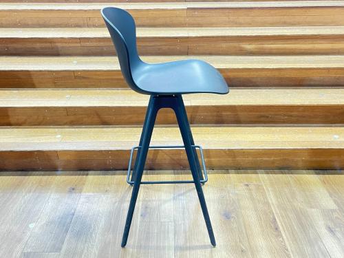 BoConcept (ボーコンセプト) カウンターチェアー ブラック 76 ADELAIDE