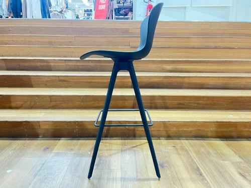 BoConcept (ボーコンセプト) カウンターチェアー ブラック 76 ADELAIDE
