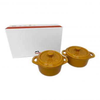 Staub (ストウブ) ミニココット 2Pセット