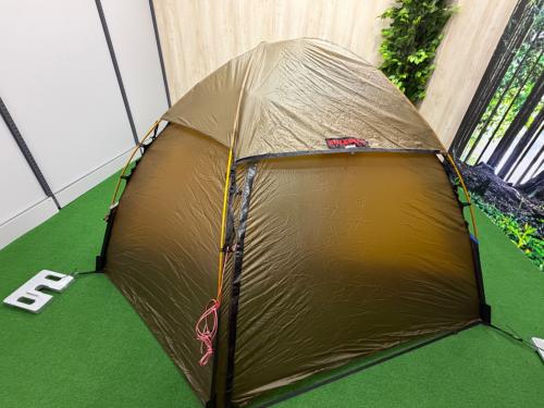 HILLEBERG  ドームテント サンド アラック3