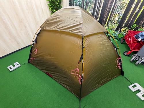 HILLEBERG  ドームテント サンド アラック3
