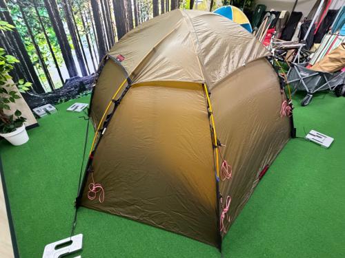HILLEBERG  ドームテント サンド アラック3