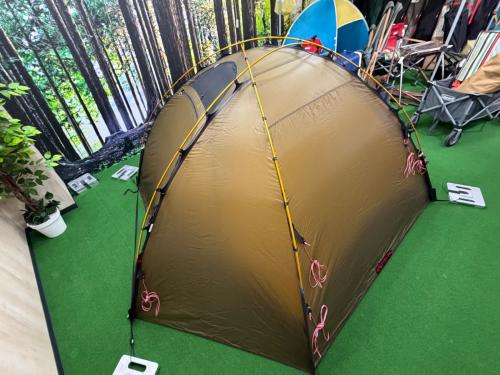 HILLEBERG  ドームテント サンド アラック3
