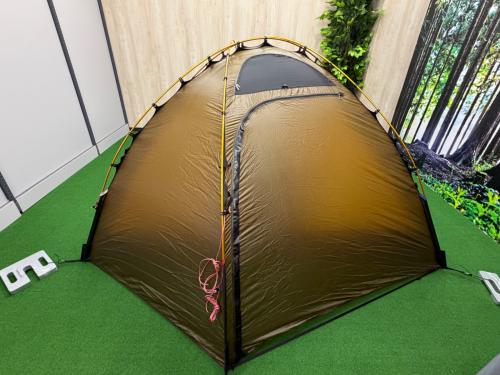 HILLEBERG  ドームテント サンド アラック3