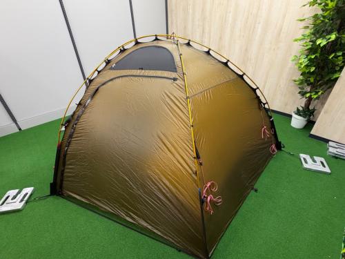 HILLEBERG  ドームテント サンド アラック3