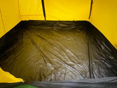 HILLEBERG  ドームテント サンド アラック3