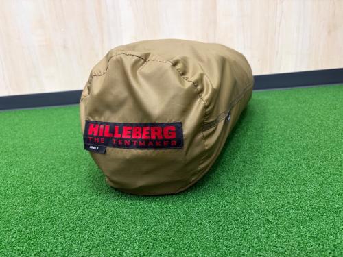HILLEBERG  ドームテント サンド アラック3