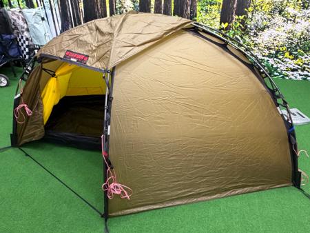 HILLEBERG (ヒルバーグ) ソロテント サンド ソウロBL｜トレファクONLINE