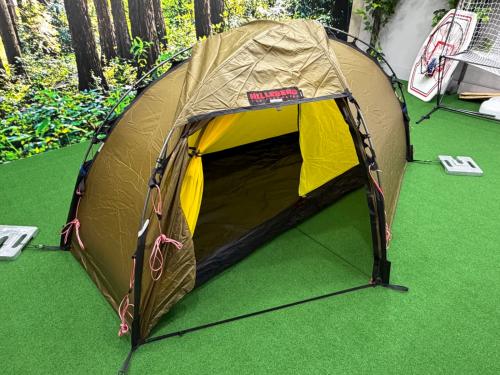 HILLEBERG (ヒルバーグ) ソロテント サンド ソウロBL