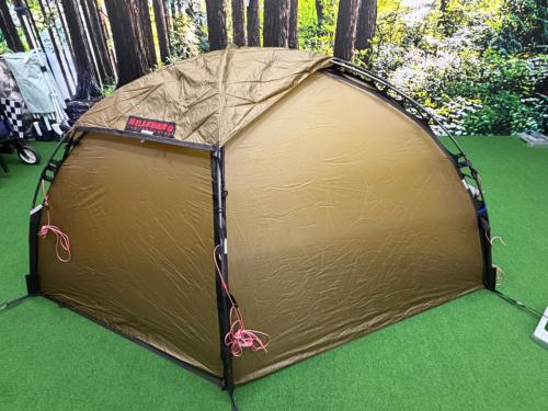 HILLEBERG (ヒルバーグ) ソロテント サンド ソウロBL