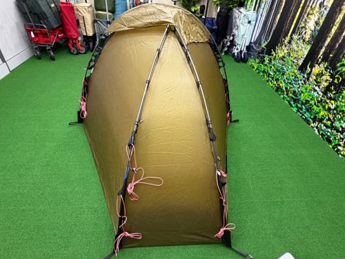 HILLEBERG (ヒルバーグ) ソロテント サンド ソウロBL