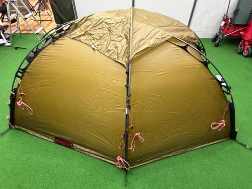 HILLEBERG (ヒルバーグ) ソロテント サンド ソウロBL