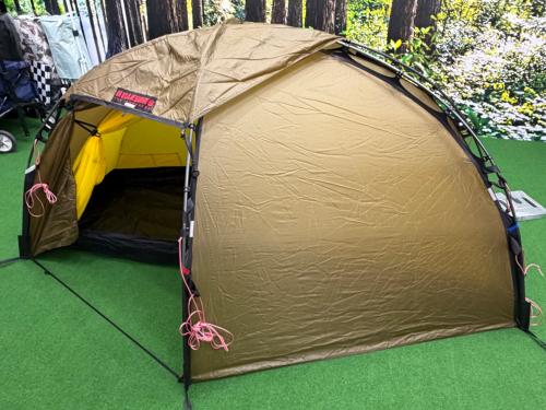 HILLEBERG (ヒルバーグ) ソロテント サンド ソウロBL