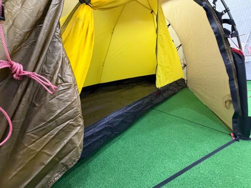 HILLEBERG (ヒルバーグ) ソロテント サンド ソウロBL