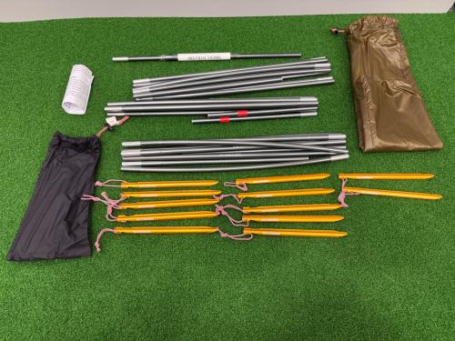 HILLEBERG (ヒルバーグ) ソロテント サンド ソウロBL