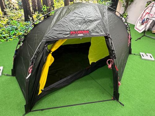 HILLEBERG (ヒルバーグ) ソロテント グリーン ソウロ