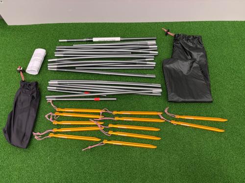 HILLEBERG (ヒルバーグ) ソロテント グリーン ソウロ