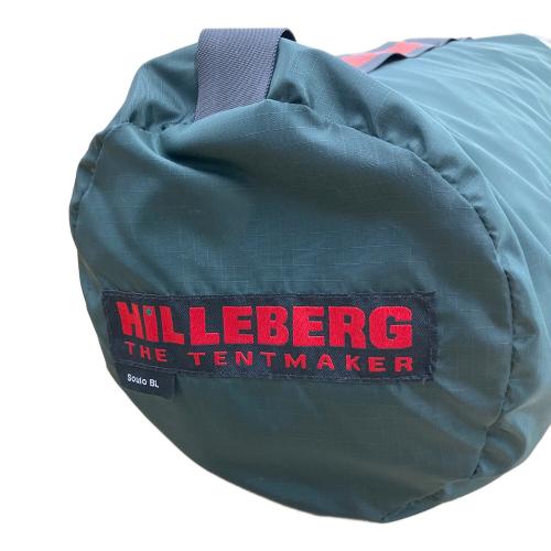 HILLEBERG (ヒルバーグ) ソロテント グリーン ソウロBL