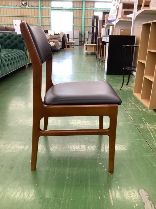 カリモク60 (カリモクロクマル) アームレスダイニングチェア スタンダードブラック 1人掛け