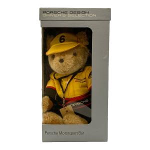 PORSCHE (ポルシェ) テディベア イエロー モータースポーツ