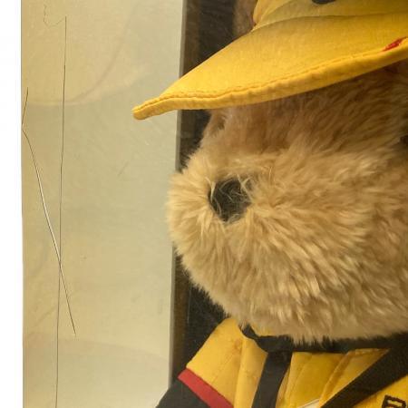 PORSCHE (ポルシェ) テディベア イエロー モータースポーツ