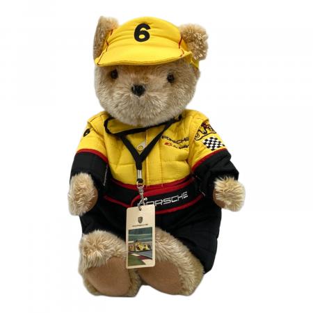 PORSCHE (ポルシェ) テディベア イエロー モータースポーツ